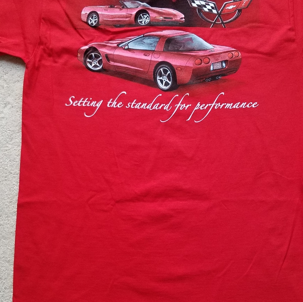 Brand new GM licensed Corvette t-shirt.